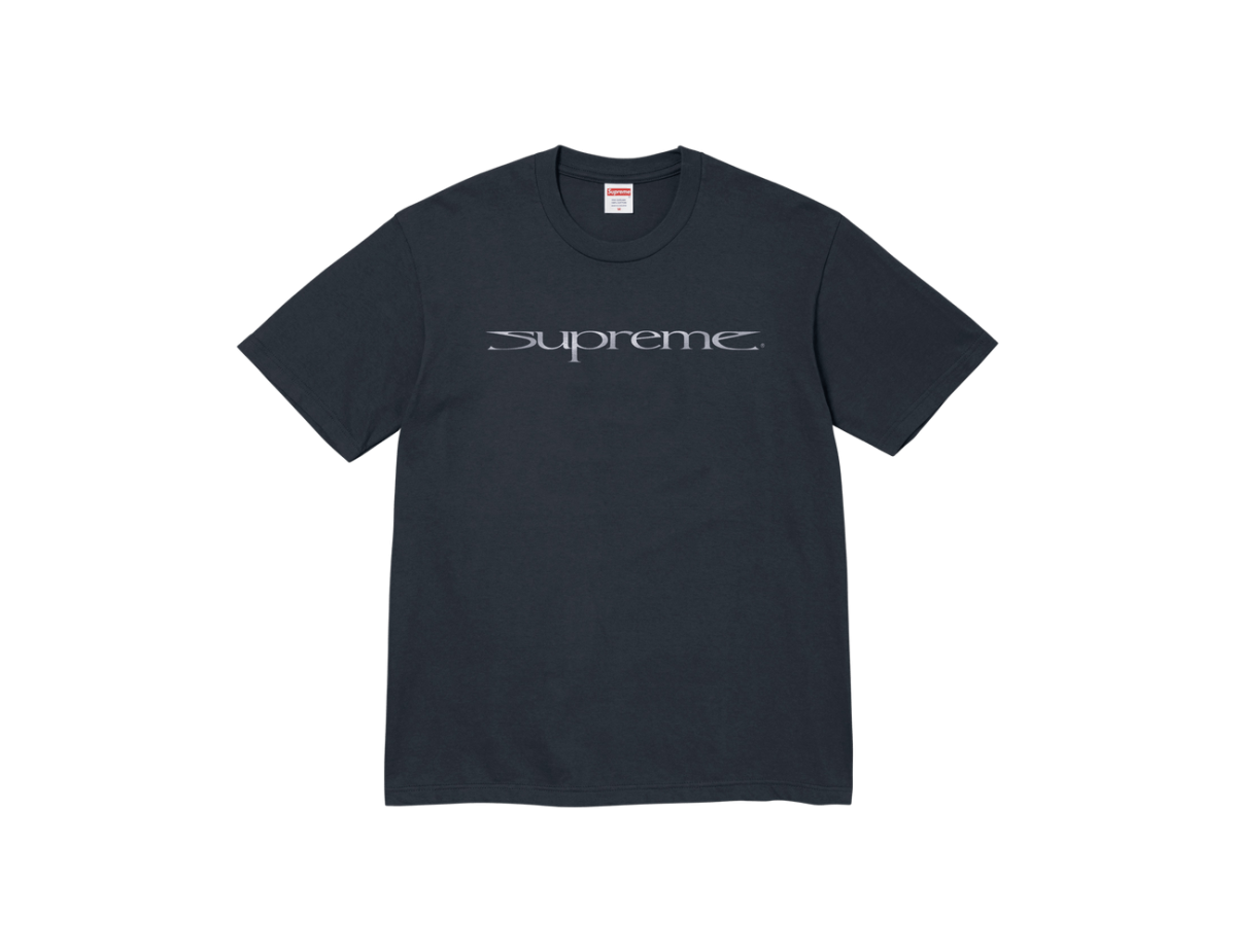 Supreme Sharp Tee 'Navy'
