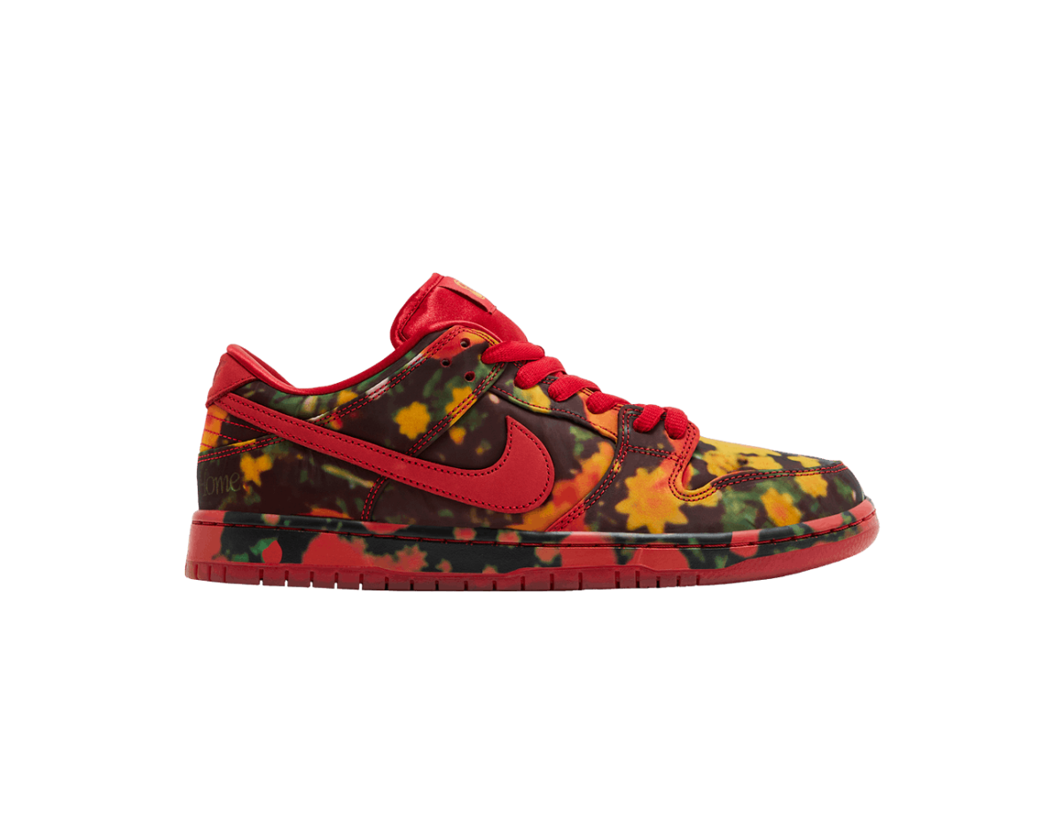 Nike SB Dunk Low The Wizard of Oz Poppy Field