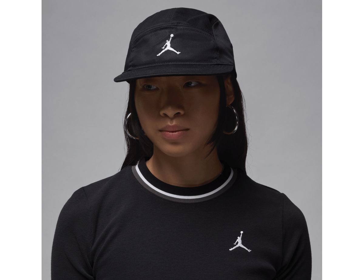 Jordan Fly Flat Bill Cap Black