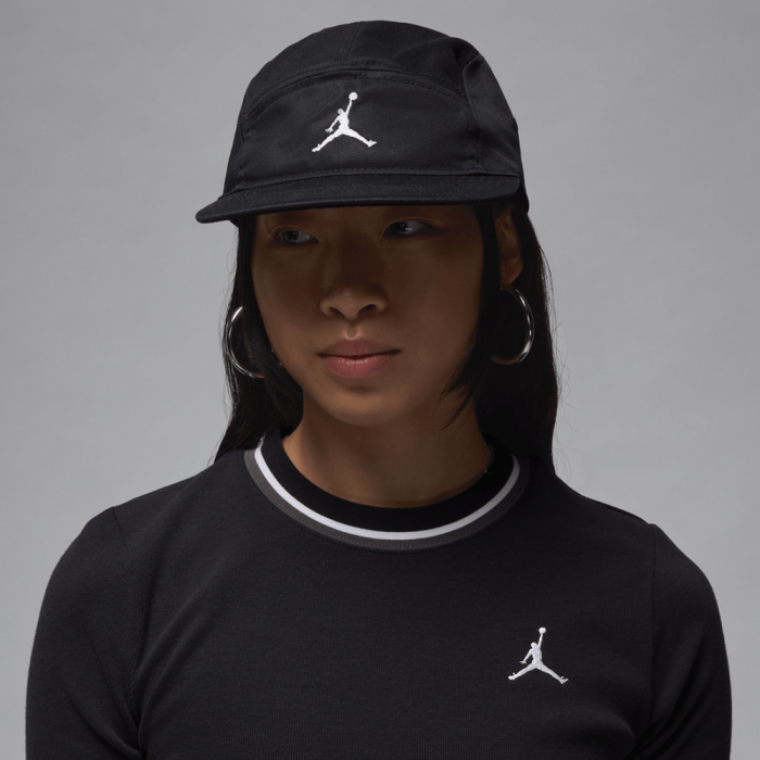 Jordan Fly Flat Bill Cap Black