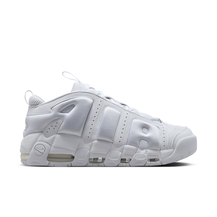 Nike Air More Uptempo Low Triple White Nike Air More Uptempo Low Triple White