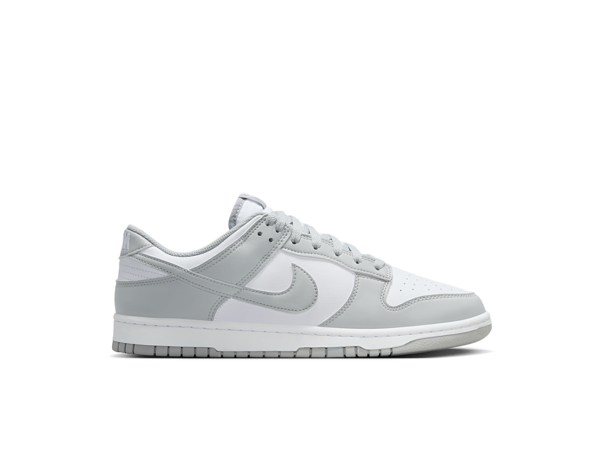 Nike Dunk Low White Light Smoke Grey
