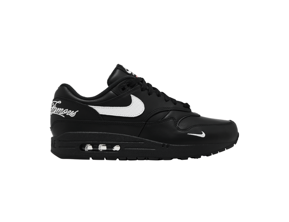 Supreme x Nike Air Max 1 '87 SP 'Black White'