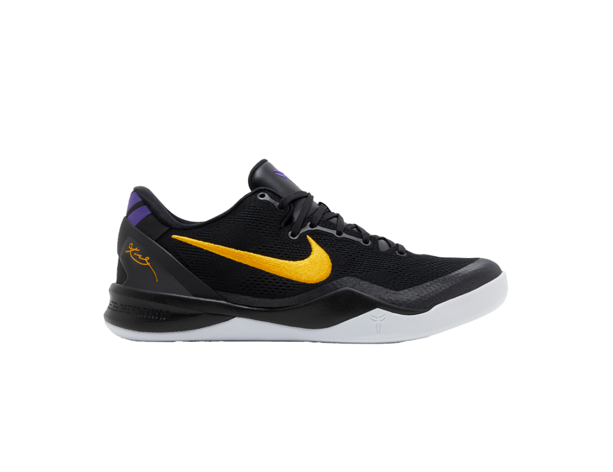 Nike Kobe 8 Protro Lakers Away