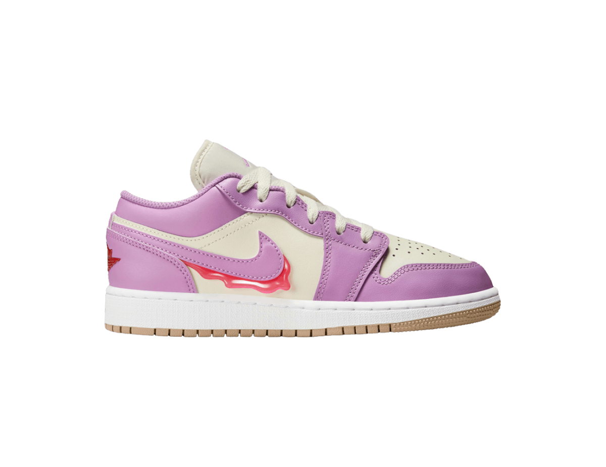 Jordan 1 Low SE Peanut Butter & Jelly (GS)