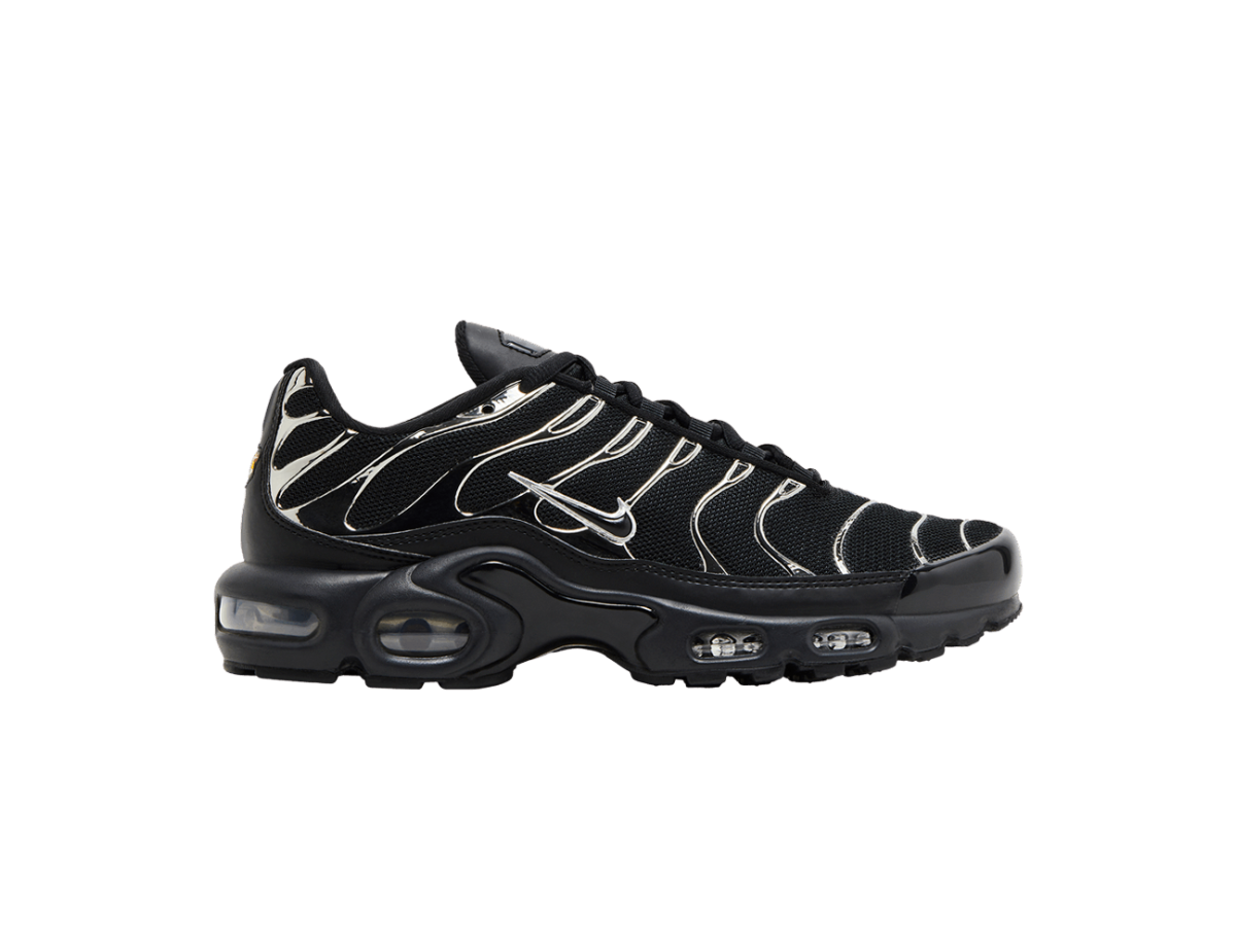 Nike Air Max Plus SE Black Chrome Silver (Women's)