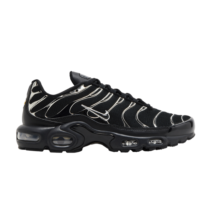 Nike Air Max Plus SE Black Chrome Silver (Women's)