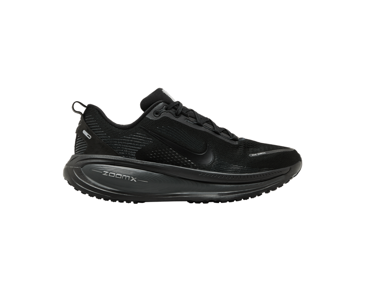 Nike Vomero 18 Black Dark Smoke Grey Light Smoke Grey