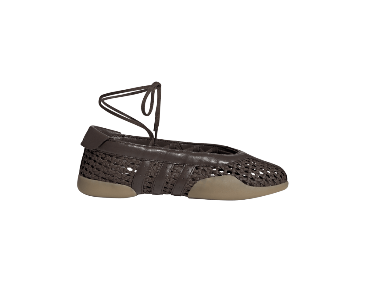 adidas Taekwondo Mei Ballet Basketweave Brown Gum (Women's) adidas Taekwondo Mei Ballet Basketweave Brown Gum (Women's)