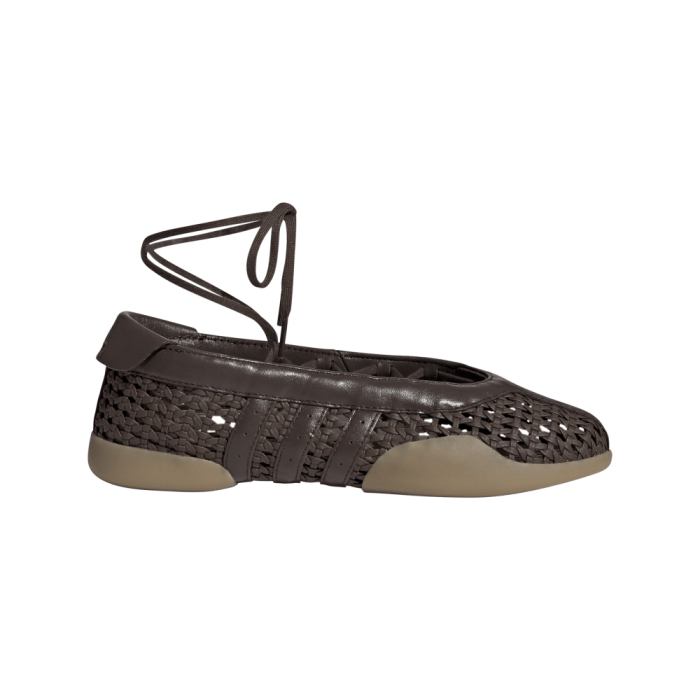 adidas Taekwondo Mei Ballet Basketweave Brown Gum (Women's) adidas Taekwondo Mei Ballet Basketweave Brown Gum (Women's)
