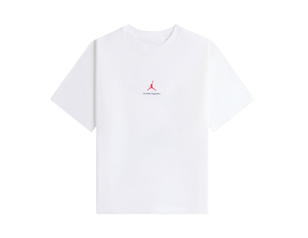 Jordan x Nigel Sylvester Brick Tee White Jordan x Nigel Sylvester Brick Tee White