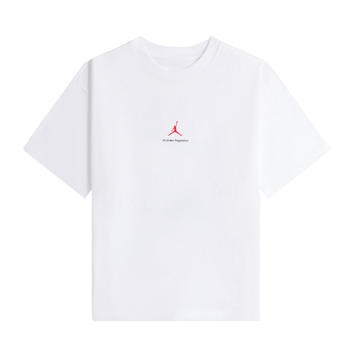 Jordan x Nigel Sylvester Brick Tee White Jordan x Nigel Sylvester Brick Tee White