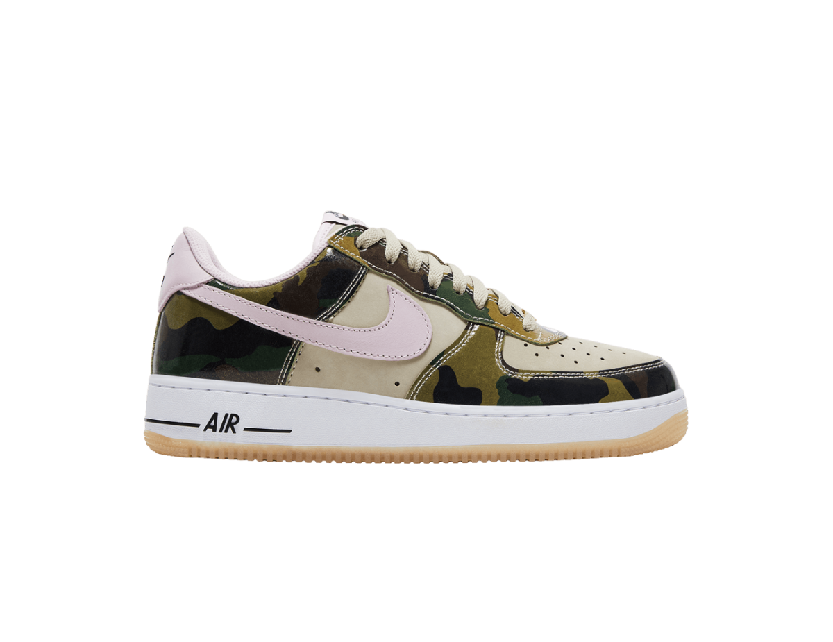 Nike Air Force 1 Low '07 LV8 Patent Camo Pink