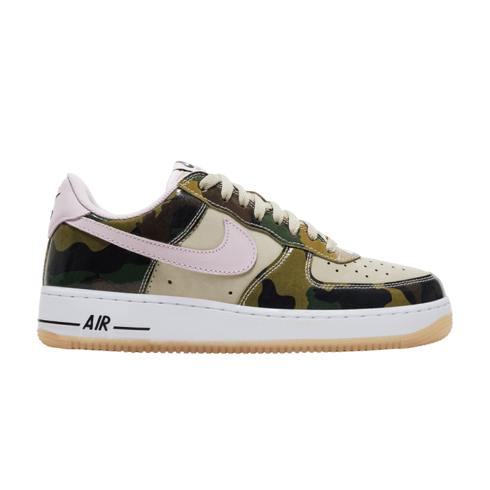 Nike Air Force 1 Low '07 LV8 Patent Camo Pink Nike Air Force 1 Low '07 LV8 Patent Camo Pink