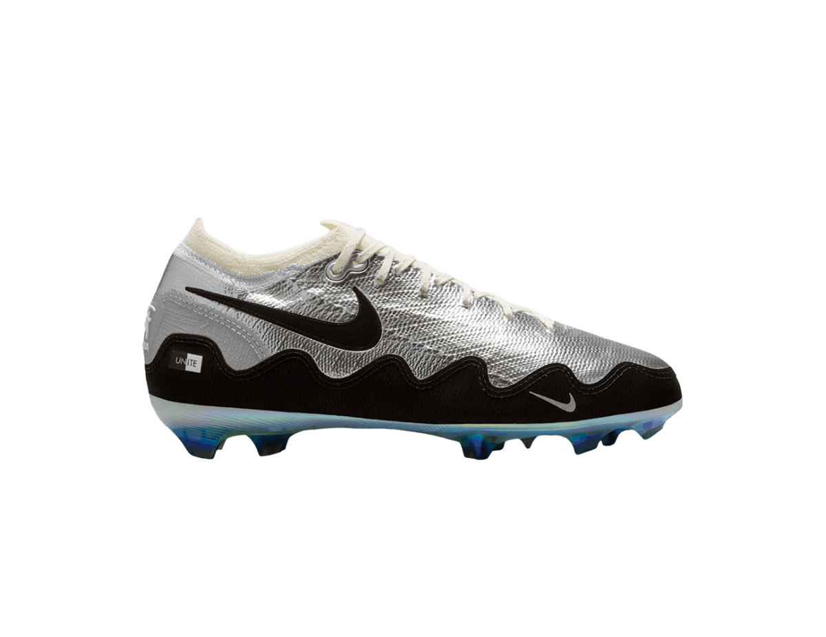 Nike Zoom Mercurial Vapor 16 Elite FG Patta Waves White Black (GS)