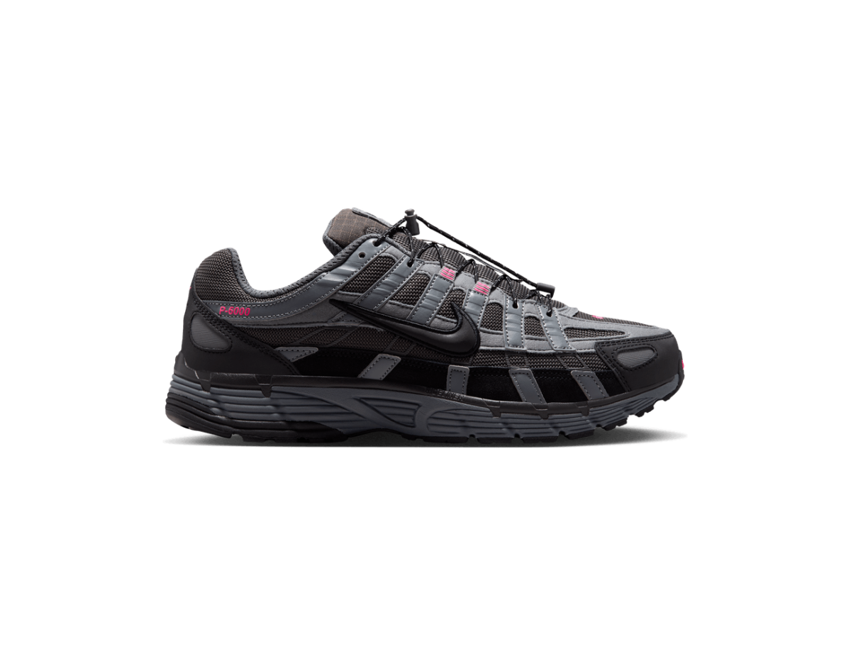 Nike P-6000 Anthracite Black Pink Nike P-6000 Anthracite Black Pink