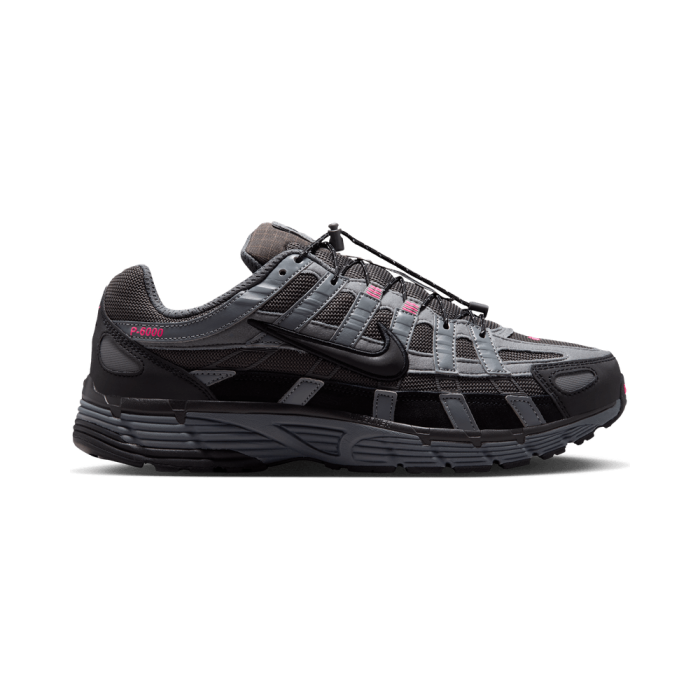 Nike P-6000 Anthracite Black Pink Nike P-6000 Anthracite Black Pink