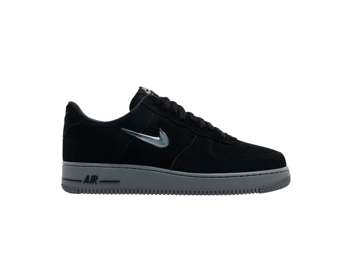 Nike Air Force 1 Low '07 Jewel Black Cool Grey