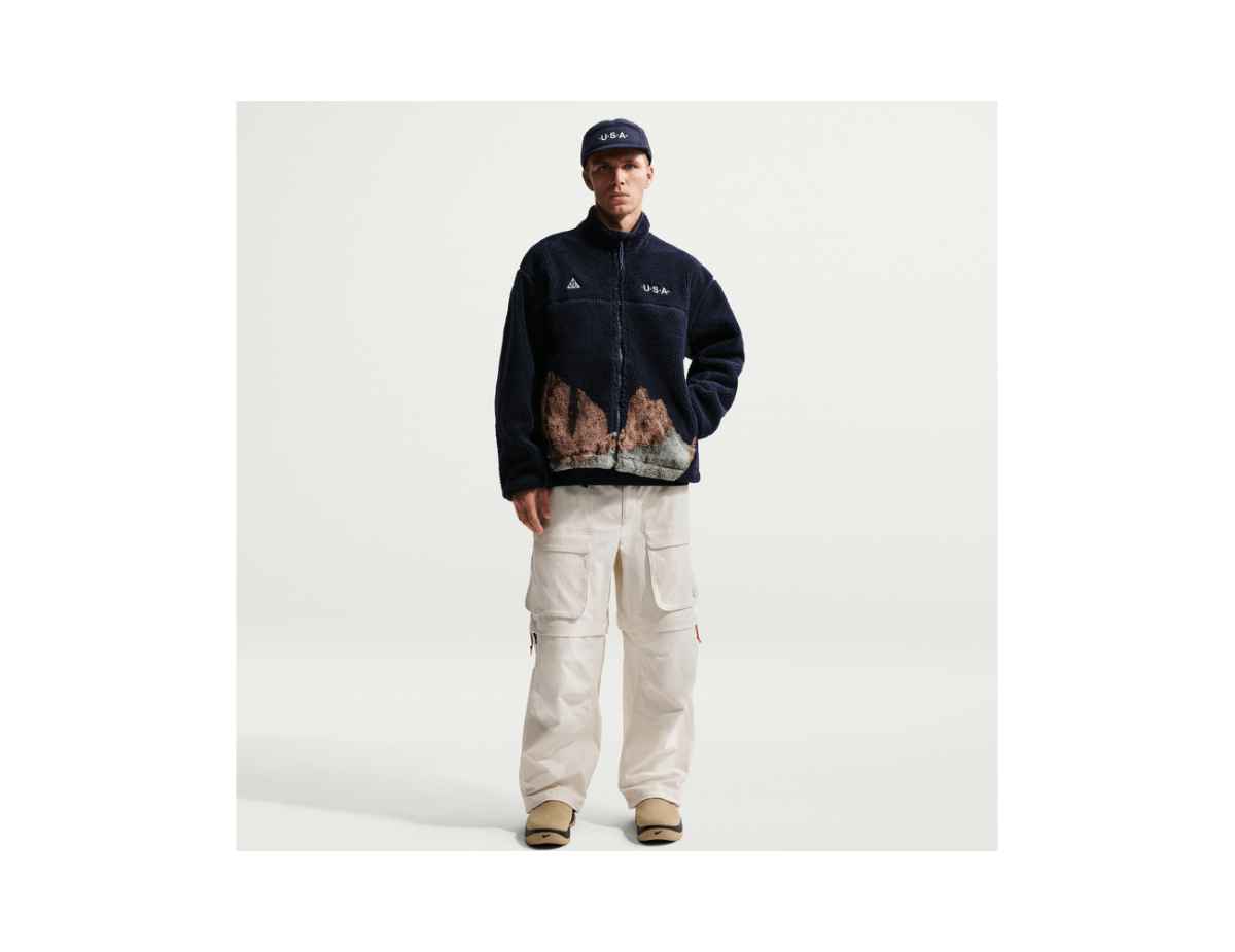 Nike ACG x Team USA Olympics 2026 Therma-FIT ADV Full-Zip Jacket Blue Nike ACG x Team USA Olympics 2026 Therma-FIT ADV Full-Zip Jacket Blue