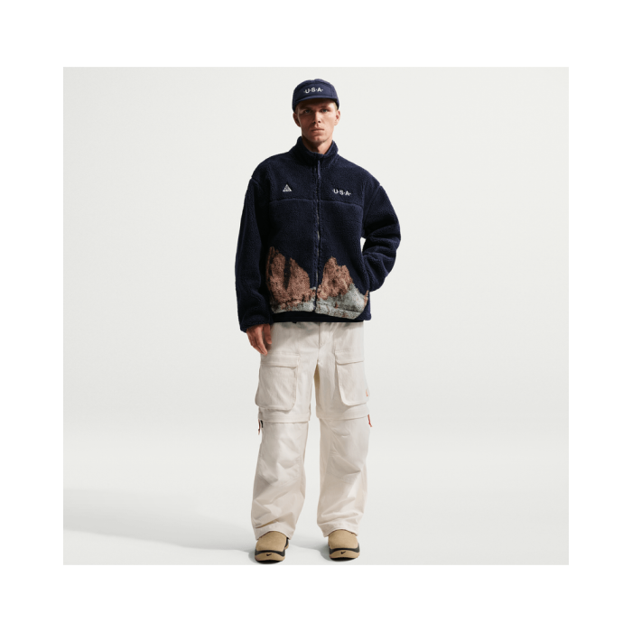 Nike ACG x Team USA Olympics 2026 Therma-FIT ADV Full-Zip Jacket Blue Nike ACG x Team USA Olympics 2026 Therma-FIT ADV Full-Zip Jacket Blue