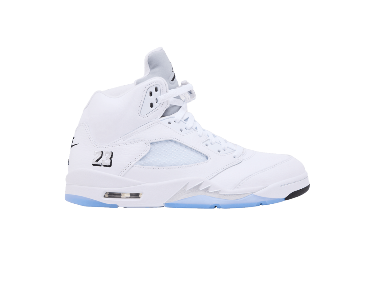 Jordan 5 Retro White Metallic (2026)