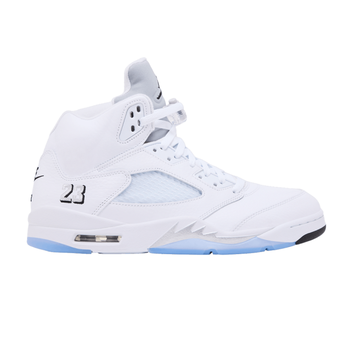 Jordan 5 Retro White Metallic (2026) Jordan 5 Retro White Metallic (2026)
