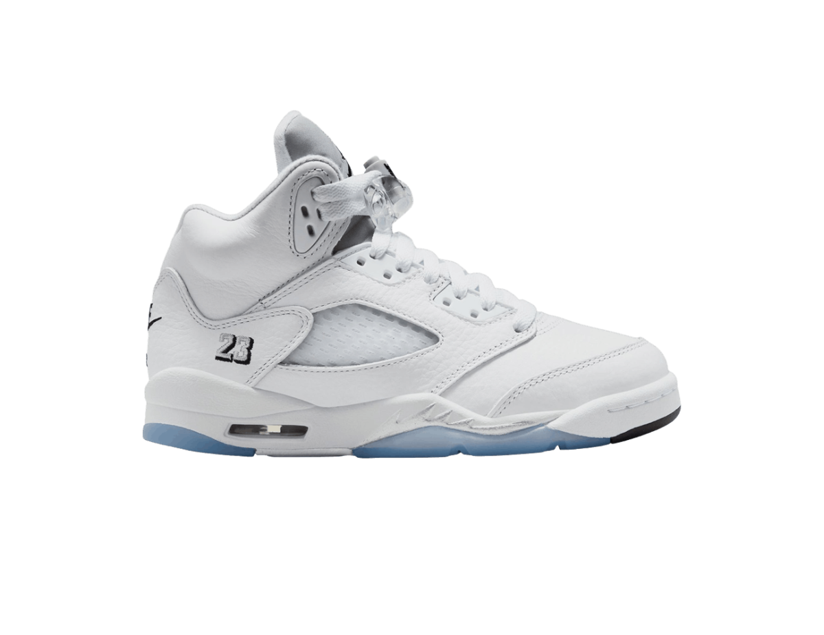 Jordan 5 Retro White Metallic (2026) (GS) Jordan 5 Retro White Metallic (2026) (GS)