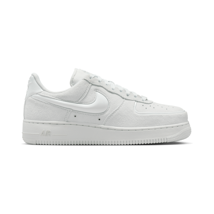 Nike Air Force 1 Low '07 Off White Light Smoke Grey (Women's) Nike Air Force 1 Low '07 Off White Light Smoke Grey (Women's)