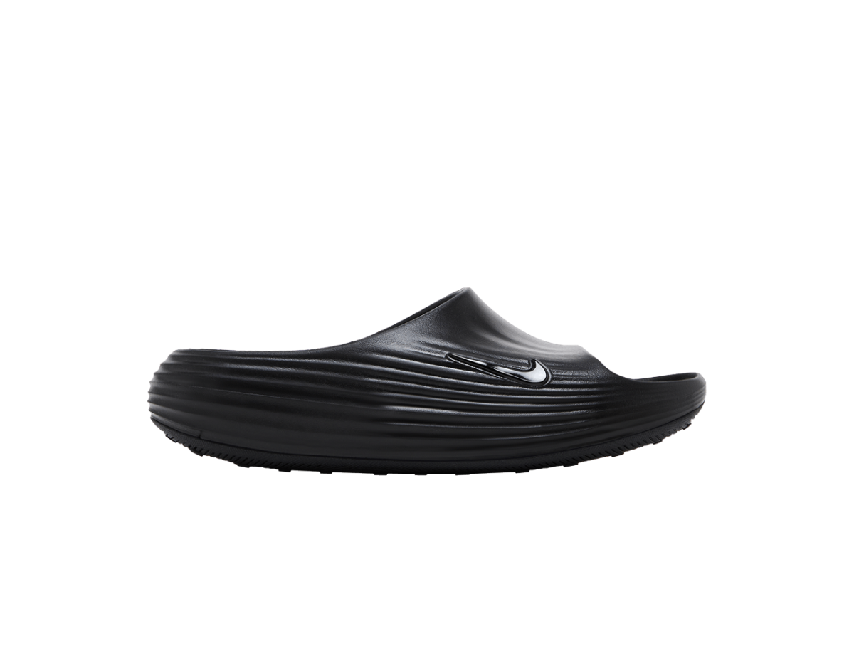 Nike ReactX Rejuven8 Slide Black Nike ReactX Rejuven8 Slide Black