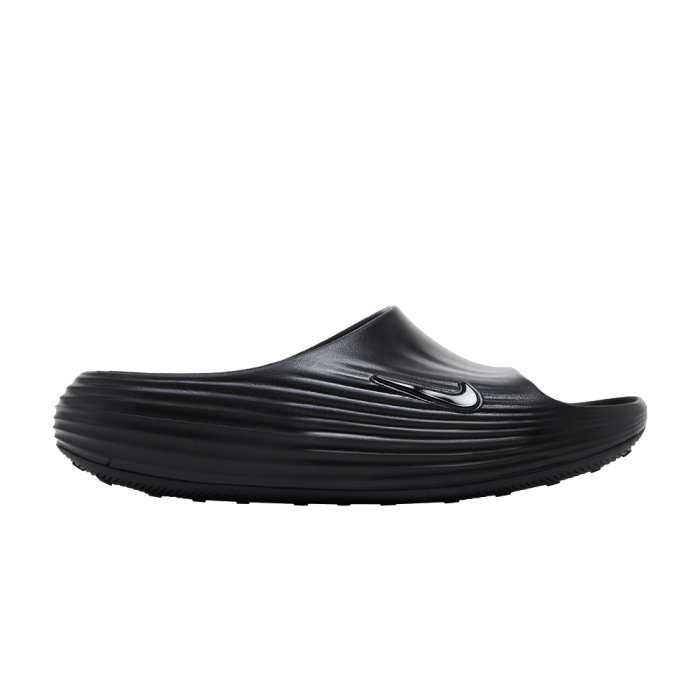 Nike ReactX Rejuven8 Slide Black Nike ReactX Rejuven8 Slide Black