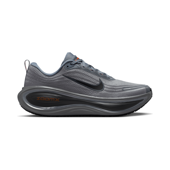 Nike Vomero Plus Cool Grey Safety Orange Black