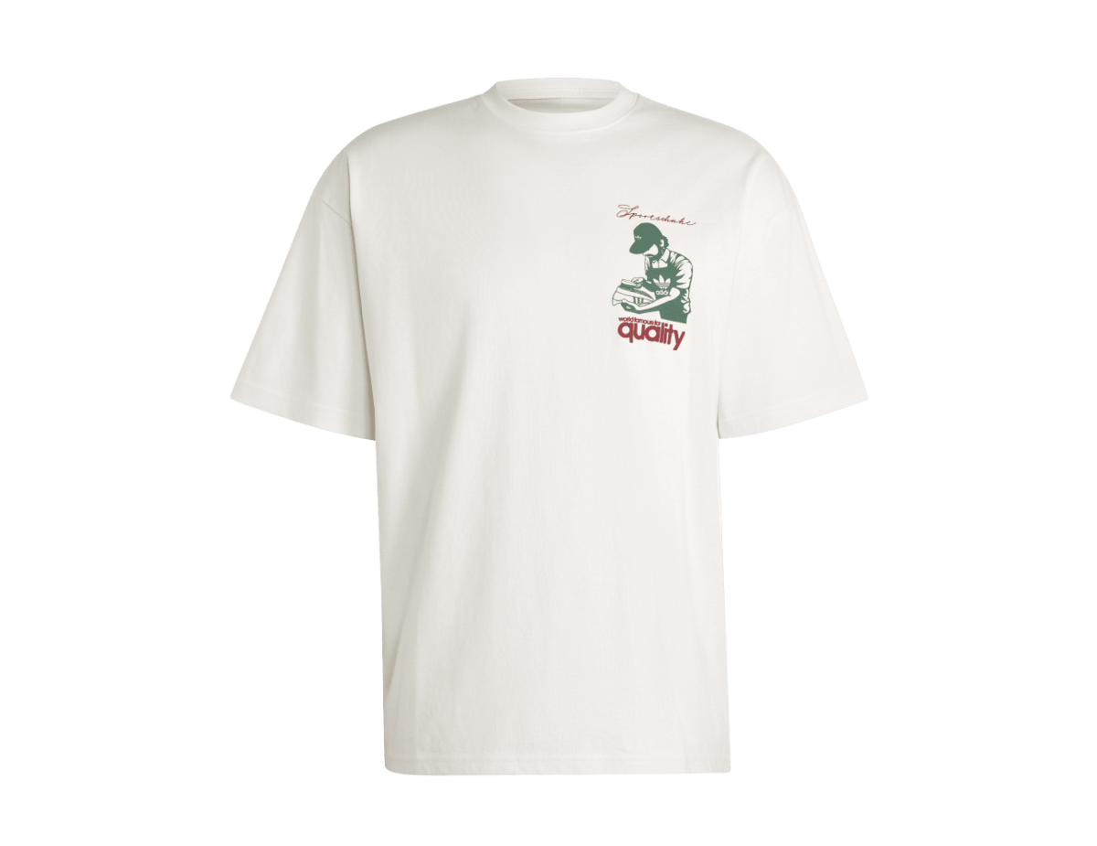 adidas Quality Tee Cloud White