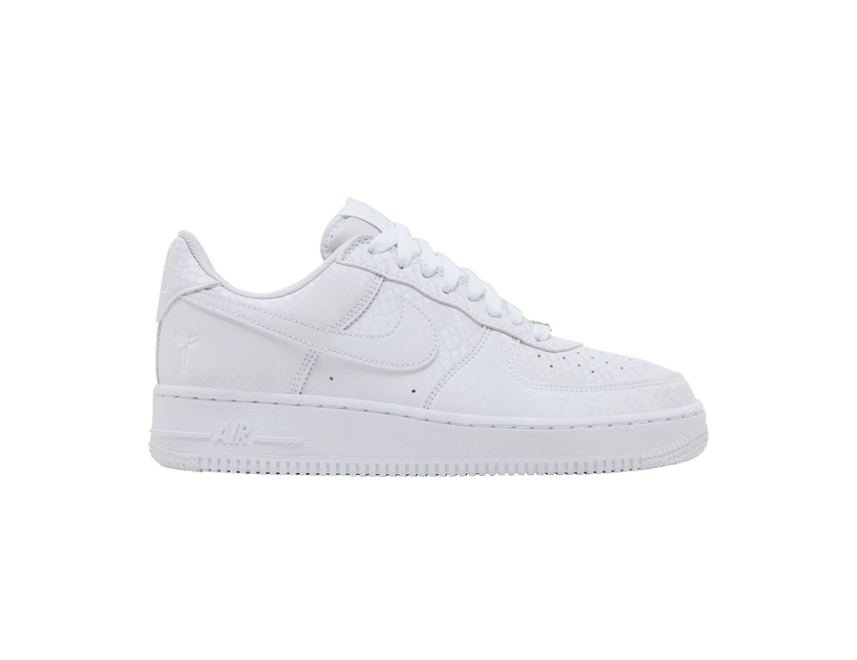 Nike Air Force 1 Low Kobe Bryant Forever White Nike Air Force 1 Low Kobe Bryant Forever White
