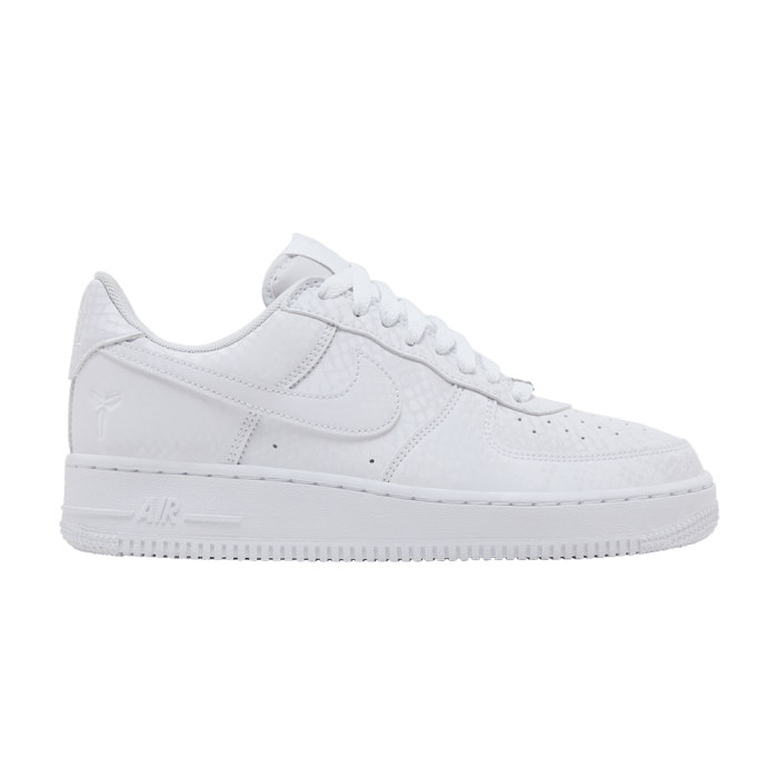 Nike Air Force 1 Low Kobe Bryant Forever White Nike Air Force 1 Low Kobe Bryant Forever White