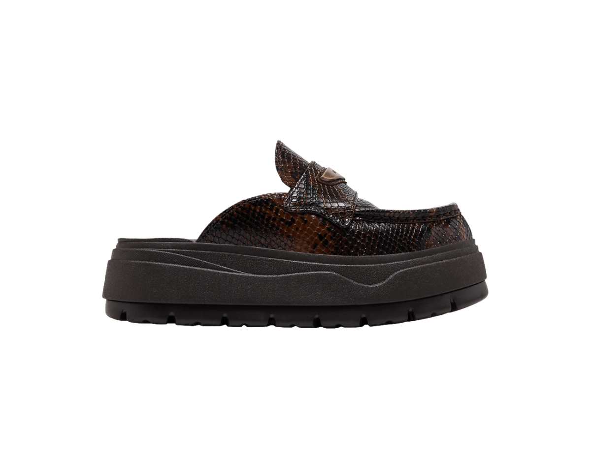 Jordan Mule Croc Velvet Brown (Women's) Jordan Mule Croc Velvet Brown (Women's)