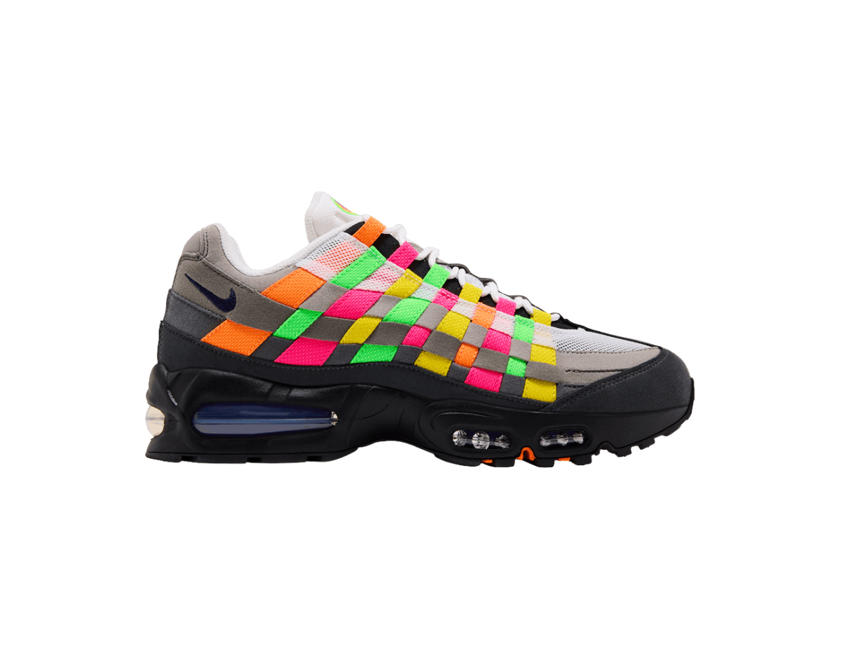 Nike Air Max 95 Big Bubble Woven Multi Nike Air Max 95 Big Bubble Woven Multi