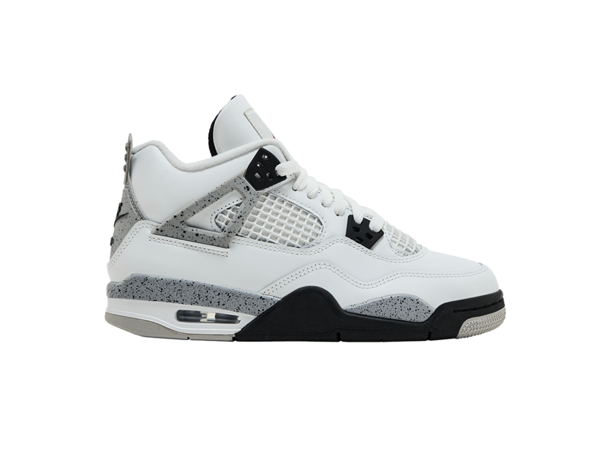 Jordan 4 Retro White Cement (2025) (GS)