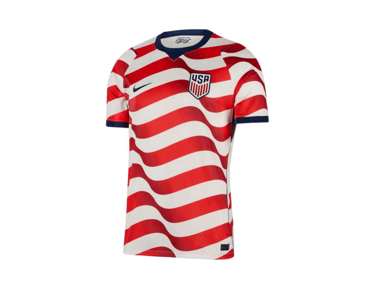 Nike Usmnt 2026 Stadium Home Sail Midnight Navy