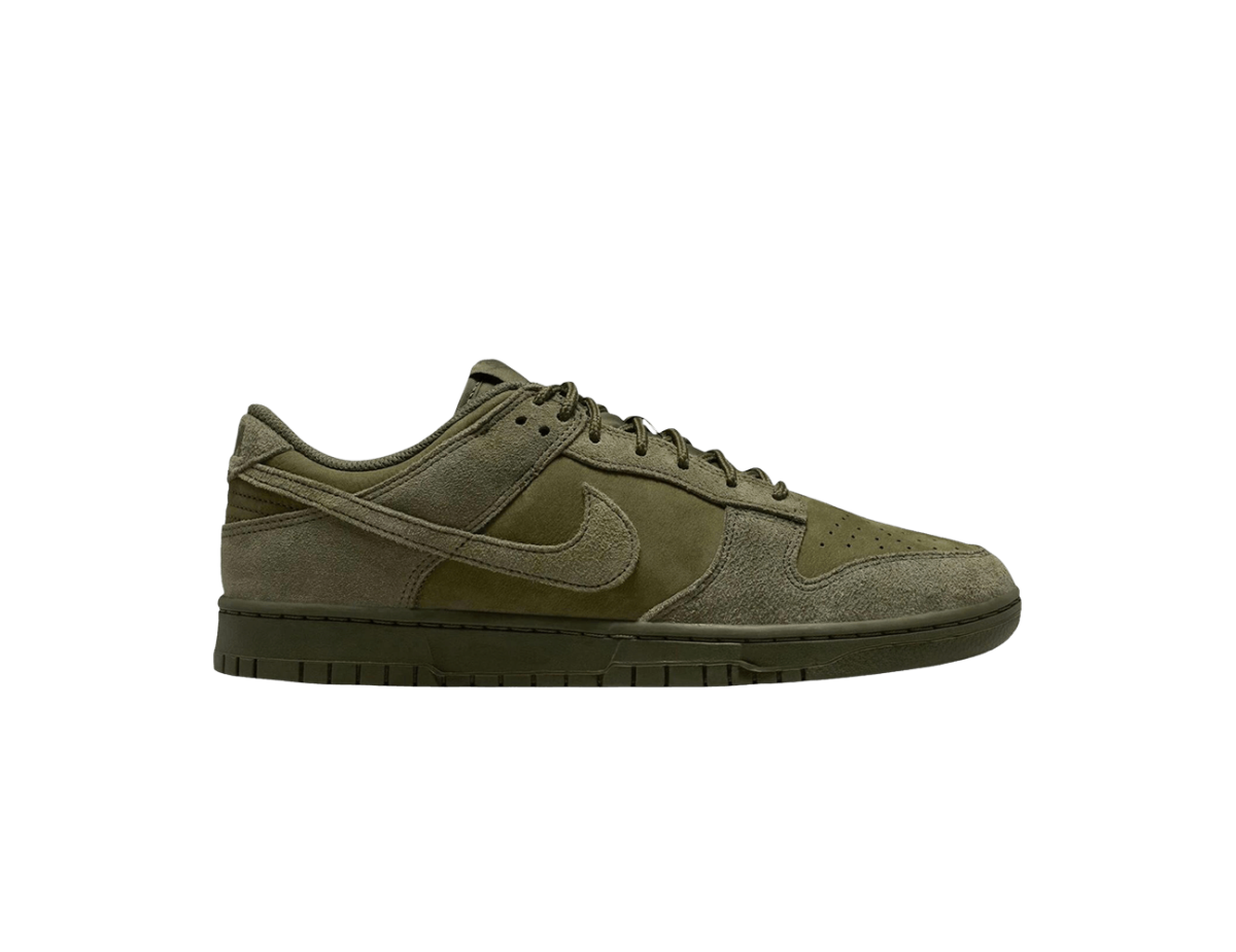 Nike Dunk Low SE Olive Canvas
