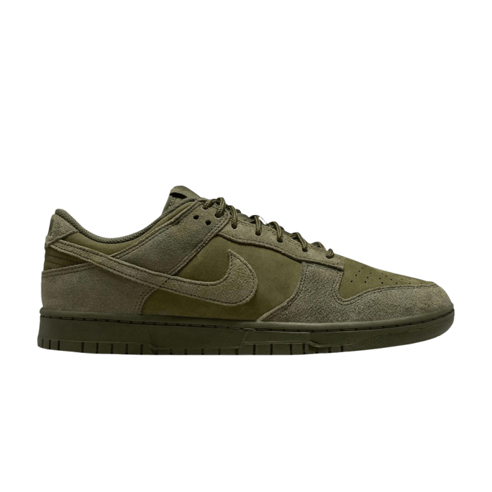 Nike Dunk Low SE Olive Canvas Nike Dunk Low SE Olive Canvas