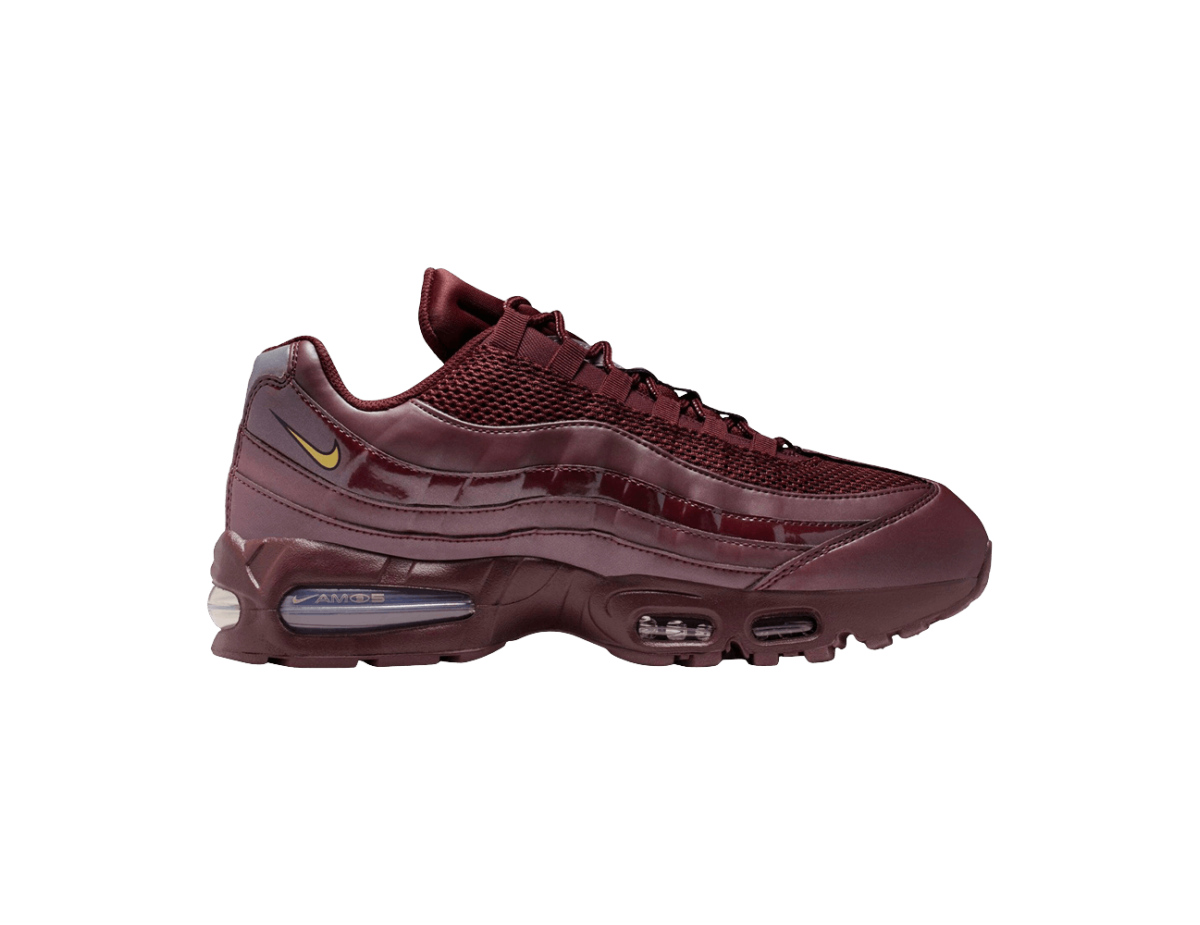 Nike Air Max 95 SE Big Bubble Total 90 Burgundy Crush