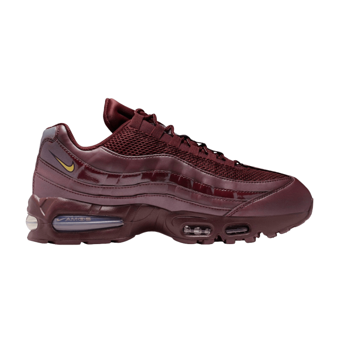 Nike Air Max 95 SE Big Bubble Total 90 Burgundy Crush Nike Air Max 95 SE Big Bubble Total 90 Burgundy Crush