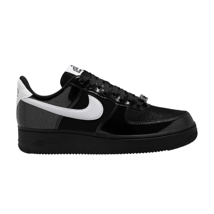 Nike Air Force 1 Low '07 LV8 Glam Rock Black White Nike Air Force 1 Low '07 LV8 Glam Rock Black White