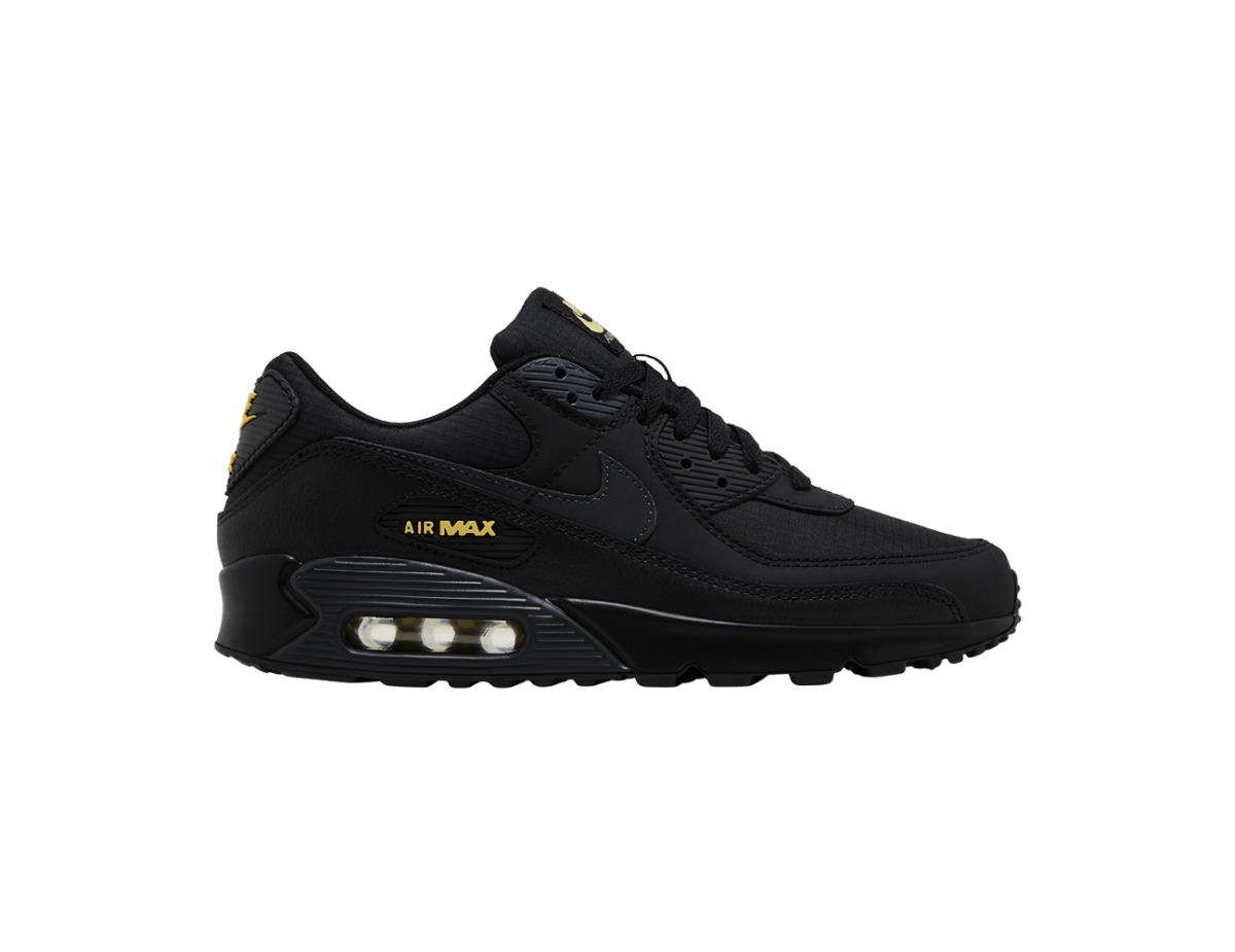 Nike Air Max 90 Black Buff Gold