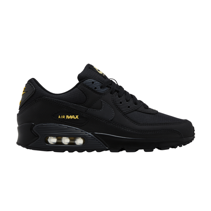 Nike Air Max 90 Black Buff Gold