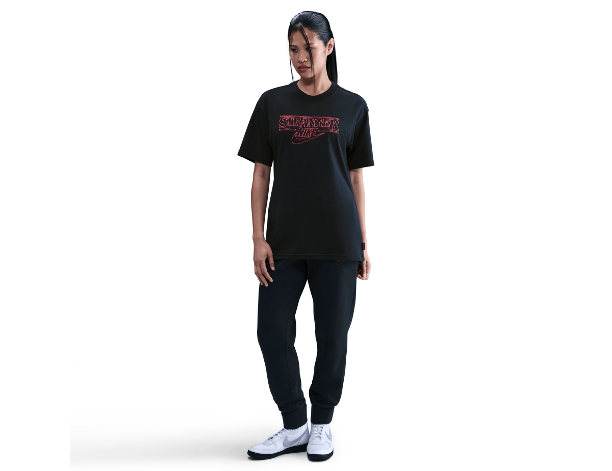 Nike x Stranger Things NSW Tee Black Nike x Stranger Things NSW Tee Black