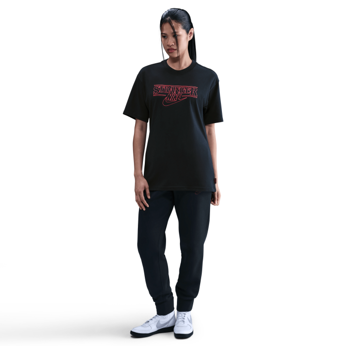 Nike x Stranger Things NSW Tee Black