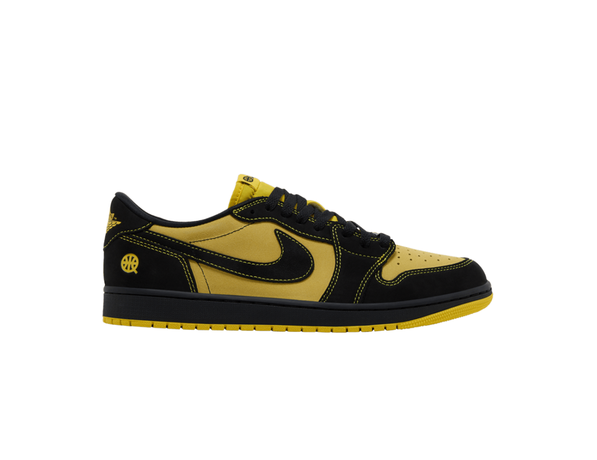 Jordan 1 Retro Low OG Quai 54 Black Tour Yellow Red Jordan 1 Retro Low OG Quai 54 Black Tour Yellow Red
