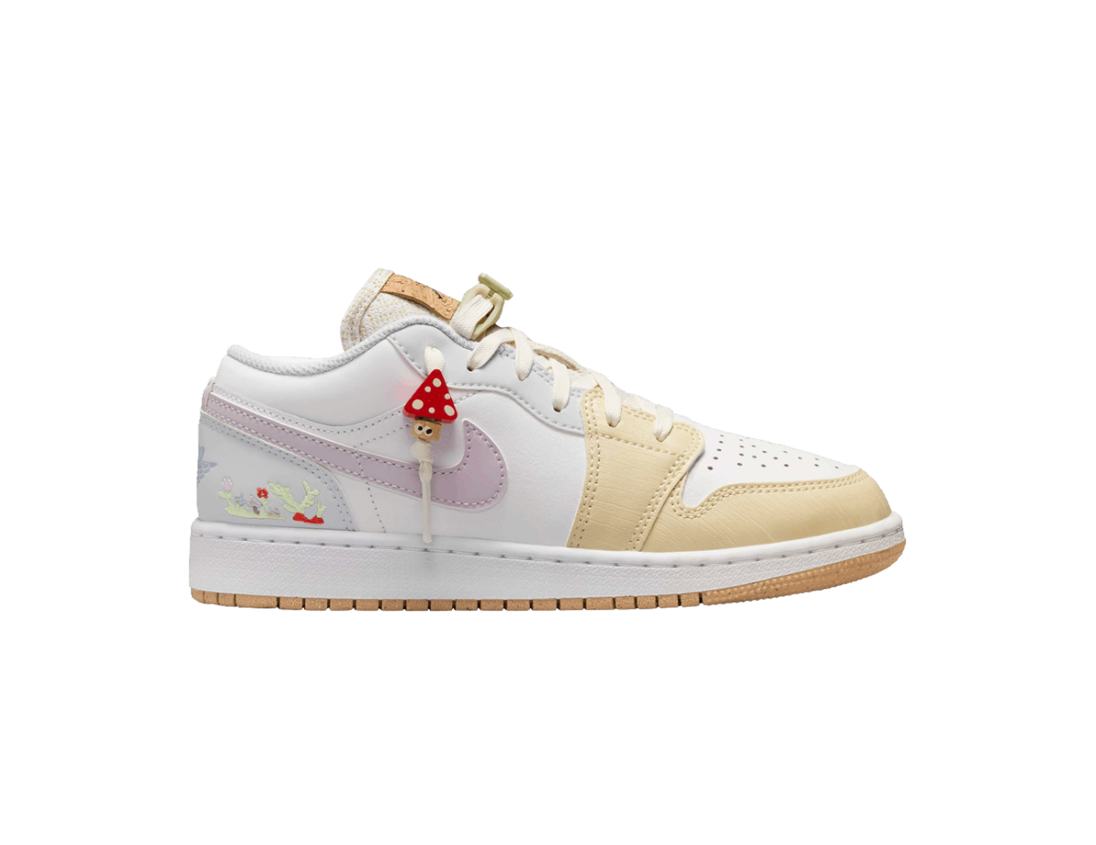 Jordan 1 Low Mushroom (GS)