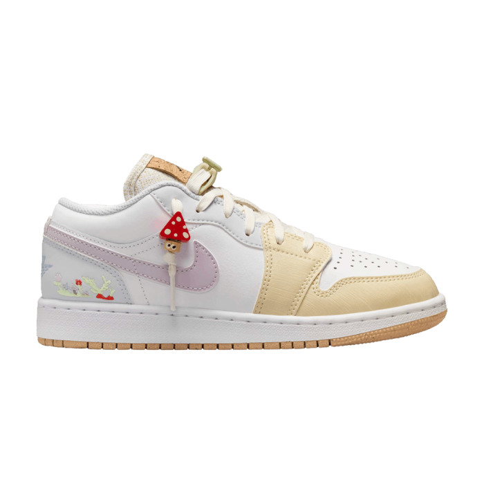 Jordan 1 Low Mushroom (GS) Jordan 1 Low Mushroom (GS)